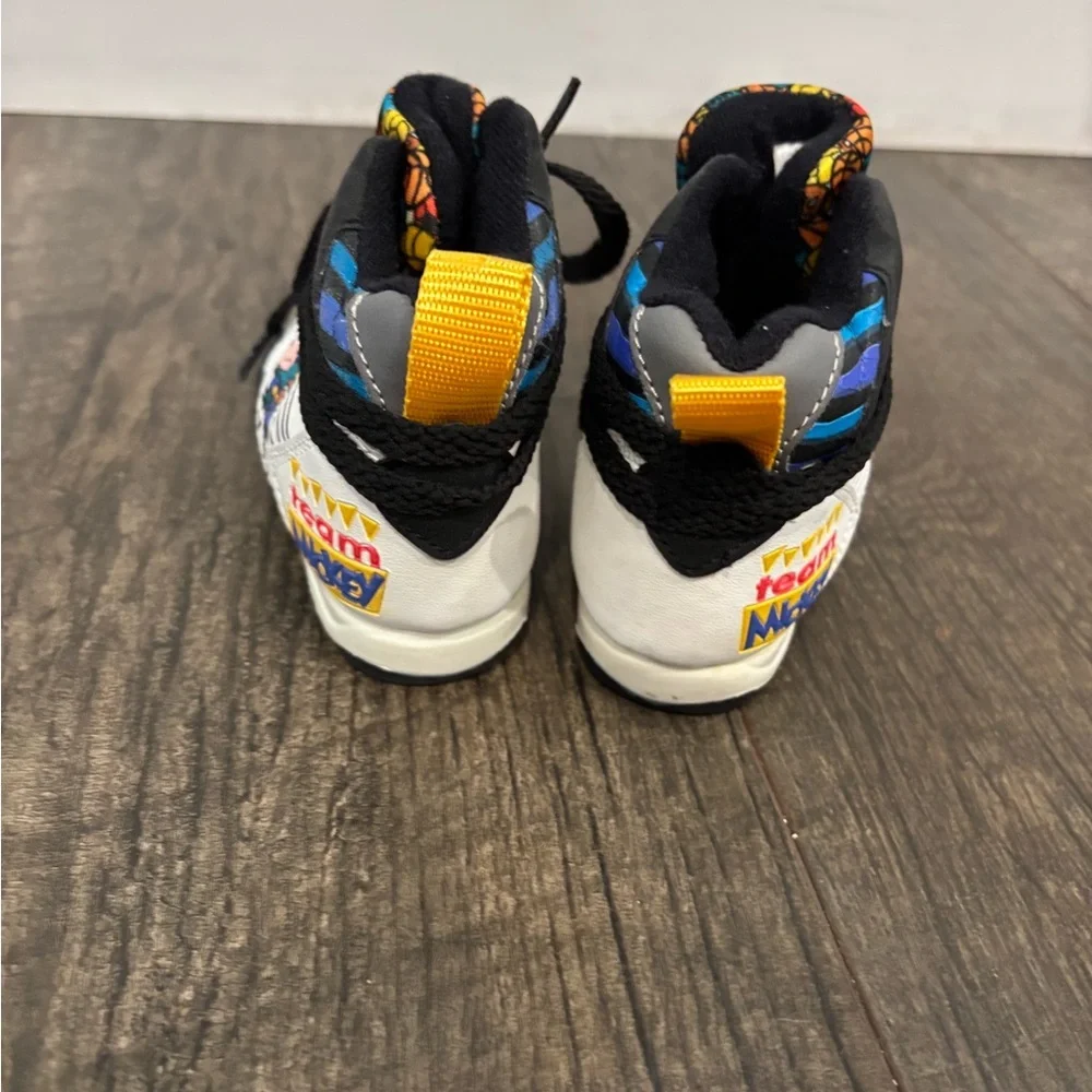Vintage Disney Kids Sneakers Team Mickey Football